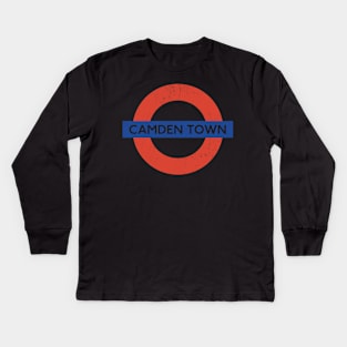 Camden Town Kids Long Sleeve T-Shirt